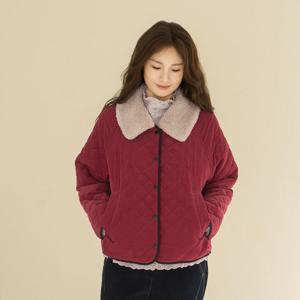 엄마옷 마담4060 내추럴포엠 퍼카라코듀로이점퍼 중년여성 데일리 -ZJP2512026-