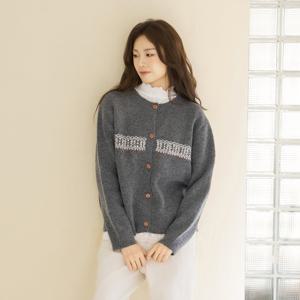 엄마옷 마담4060 내추럴포엠 노르딕니트가디건 데일리 여성 -ZCA2512010-