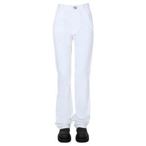 25 FW 보테가 베네타 스트레이트 레그 코튼 진 화이트 630693VF4Q0