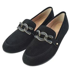 소다 여성 세미 캐쥬얼 포인트 장식 편안한 컴포트 로퍼 (ALF1133LC10)