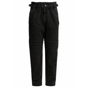 [ISABEL MARANT ETOILE] 라프리마 여성 Mellya 팬츠 26PPA0662FA D1H04E02FK 블랙 /3