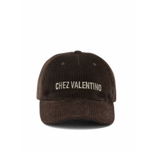 [VALENTINO] 라프리마 남성 Chez Valentino 베이스볼 캡 8Y2HDA41TQJ C4N Brown /3