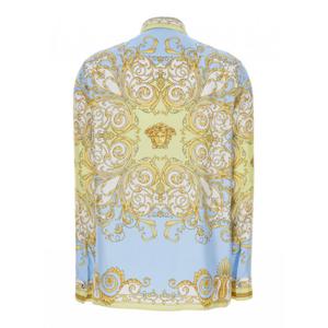 [VERSACE] 라프리마 여성 셔츠 1001360 1A171655Y580 멀티컬러 /14