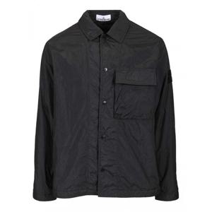 [STONE ISLAND] 라프리마 남성 셔츠 가먼트 다이드 CRINKLE REPS NY 리사이클드 나일론 1200002S0A23 V0020 Blue /15