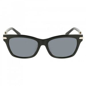 페라가모 그레이 렉탱귤러 여성용 선글라스 SF2019SLB 001 54