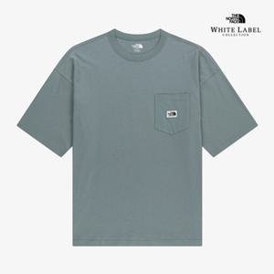 노스페이스 화이트라벨 포켓 반팔 라운드티 (NT7US01L)