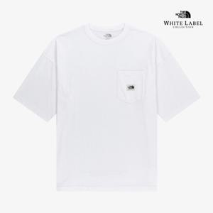 노스페이스 화이트라벨 포켓 반팔 라운드티 (NT7US01)