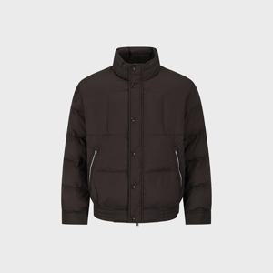 [앤드지]덕다운 사각퀼팅 하이넥 블루종 경량패딩점퍼 BOLF4OIJPI1001