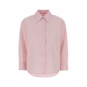 [JIL SANDER] 라프리마 여성 셔츠 J02DL0287J45001 668 핑크 /2