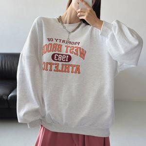 나야홍 / 빅사이즈 512 웨스트브룩기모맨투맨 DNMV851