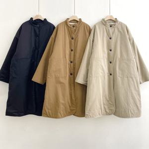 나야홍 / 빅사이즈아우터 V878L512 뽀글이포켓양면패딩 YY