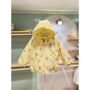 압소바HM (26년봄신상)줄리앙 리버서블 점퍼(노랑) (Q3A1123103)