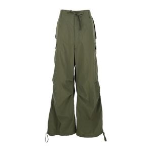 패로슈 드로우스트링 웨이스트 카고 팬츠 D230747 NINJA26007