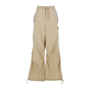 패로슈 드로우스트링 웨이스트 카고 팬츠 D230747 NINJA26004