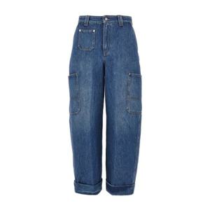 지방시 루즈핏 카고 포켓 커프드 진 BW519F 517B 420