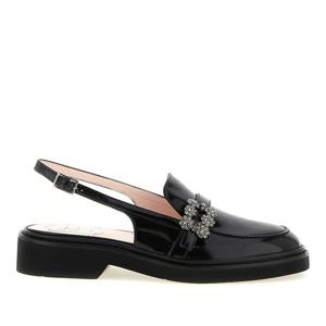 로저비비에 비브 레인저스 가죽 슬링백 RVW54844180TNE B999