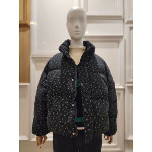 [플라스틱아일랜드]MARIO플라스틱아일랜드 플라워패턴코듀로이패딩점퍼 PR7XD501