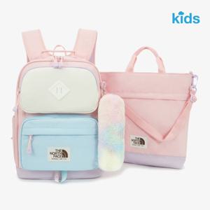 노스페이스 키즈 NM2DS04T 피치 헤르티지 스쿨 팩 신학기 책가방