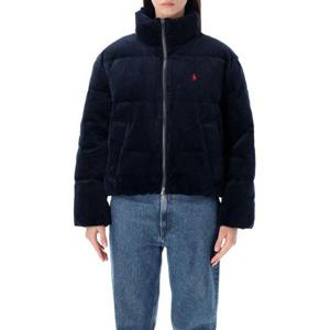 폴로 랄프로렌 퀼트 코듀로이 다운 재킷 211971178 003 Blu