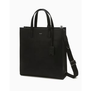 [질스튜어트 ACC] JUBA6E631BK [LUKE][노트북수납] 루크 블랙 소가죽 세로형 토트백