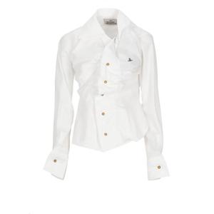 비비안웨스트우드 셔츠 1501000C W009Q PIA401 White