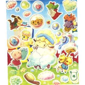 우니 축광스토리넌슬립-야광