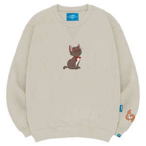 엘라모 기모M TOM 맨투맨 남녀공용 S~4XL 빅사이즈