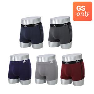 [아디다스] GS 단독 남성 심리스 드로즈 5종세트