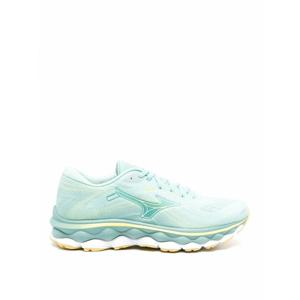 [MIZUNO] 라프리마 여성 트레이너 웨이브 스카이 7 니트 스니커즈 J1GD230273 Blue /8