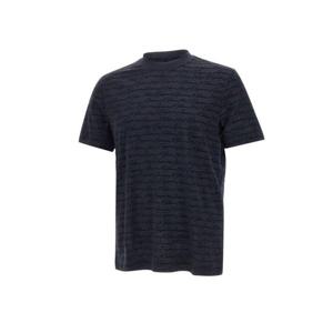 엠포리오 아르마니 반팔 티셔츠 EM002957 AF10017FB308 Blue