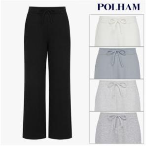 [백화점]폴햄 PHF4PT2008A 여성 플리스 기모 스트레이트 팬츠 PHD4PT2302A