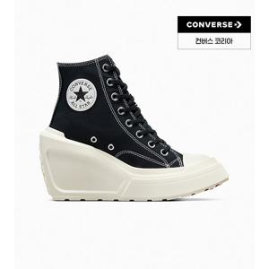 [컨버스공식] 척 70 디 럭스 웨지 블랙 A06478C