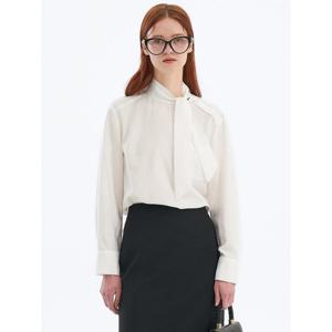 [올리브데올리브]타이넥 긴팔 블라우스 (OW4SB169)