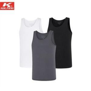 [콜핑]남성 사계절 라운드 민소매 티셔츠 KFU2093M