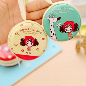 애니멀 아일랜드 마카롱 동전지갑 (랜덤발송)