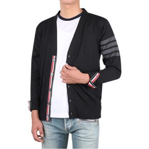 [톰브라운] 사선완장 울 가디건 (MKC002A 00014 001)