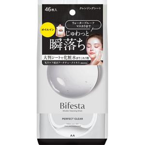 비페스타 만탐 비페스타 미셀라 클렌징 시트 퍼펙트 클리어 46매