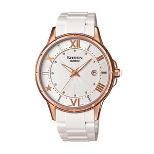 카시오 씬 여성 여자 젤리시계 레진시계 SHE-4024G-7A