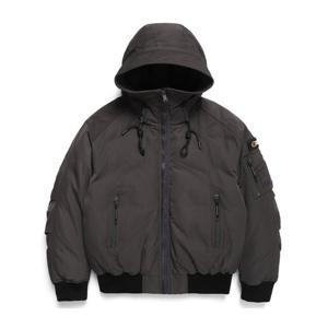 N244UDW940 아퀼라 블루종 다운 점퍼 D GREY