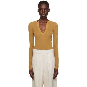 26 SS 막스마라 여성 브라운 사기나 스웨터 241132F100000