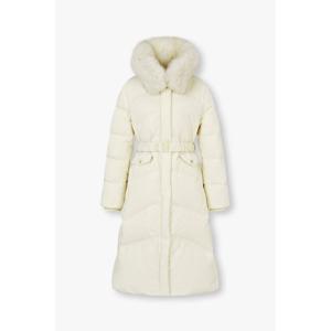 [지컷]폭스 퍼 카라 롱 다운 코트7254417122YDP