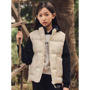 [탑텐키즈]공용) 플러스웜 패딩 베스트 MKE4VP3221