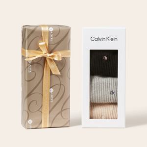 [캘빈클라인(양말)]여성 프리미엄 립 장목양말 CKL13301S