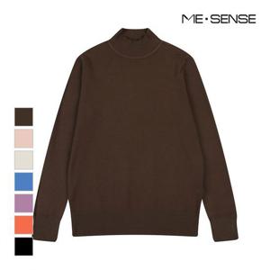 [미센스]MARIO반폴라 디자인 니트_MB2YKNPD03Z