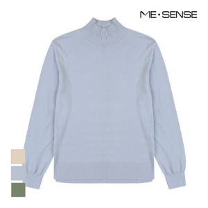 [미센스]MARIO하이넥 디자인 니트_MB2ZKNPD12Z