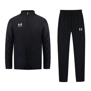 [언더아머]언더아머 UA 챌린저 트랙수트 트레이닝복세트 츄리닝 러닝복 블랙 1379592-001