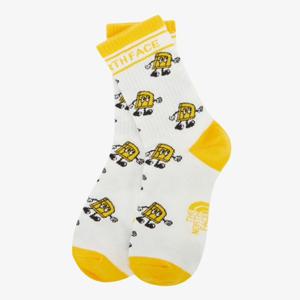 노스페이스 키즈 NY4MR00Y 옐로우 미드 삭스 아동양말