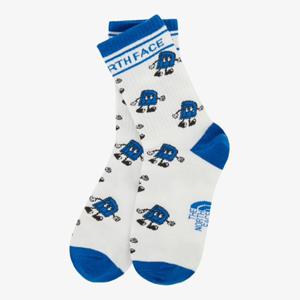노스페이스 키즈 NY4MR00X 로얄블루 미드 삭스 아동양말
