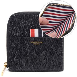 [톰브라운] 21SS 남성 스퀘어 삼선 카드지갑 (MAW103A_00198_001_21S)