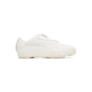 26 SS 퓨마 여성 화이트 모스트로 가죽 스니커즈 251010F128006
